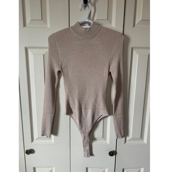 Dynamite Lurex Open Backed bodysuit - Picture 3 of 4